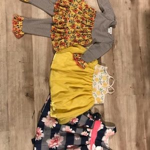 Toddler girl clothes